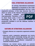 International Strategic Alliances 1