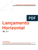 Lançamento Horizontal