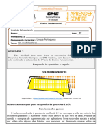 Atividade 3 - Os Modalizadores