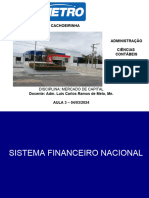 1807 - Aula 2-04!3!2024-Sistema Financeiro Nacional