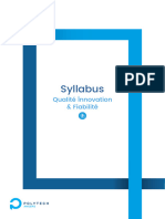 Syllabus - QIF - 2023-2024