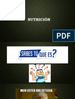 Nutrición