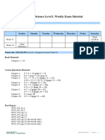 2223 Level L Computer Science Final Exam Related Material T2