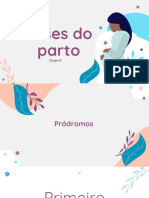 Slide - Fases Do Parto