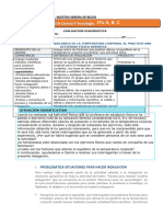 4to Evaluacion Diagnostica