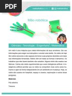 9 Steam Fundamental Mao Robotica