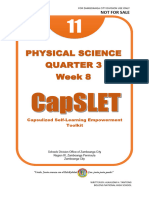 Physical Science Quarter 3 Week 8: Not For Sale