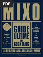 Mixo Le Guide Ultime Des Cocktails