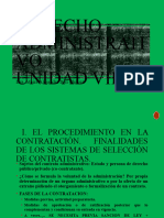 Derecho Administrativo Unidad 8