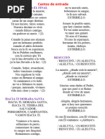 Cantos para Funerales