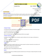 Aux. Alan David Sanjines Flores: 4. Conceptos Básicos de Diseño