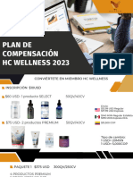 PresentaciÃ N Plan de Compensacioì N 2023