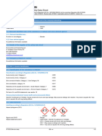 Safety Data Sheet: SECTION 1: Identification of The Substance/mixture and of The Company/undertaking