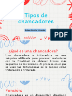 Tipos Chancadoras - Compress