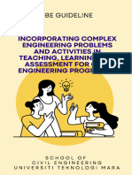 Guideline For Incorporating Complex Problem