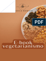 E Book Vegetarianismo