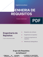 Engenheria de Requisitos