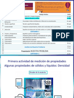 Densidad de Líquidos y Sólidos