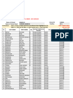 SAMPLE ONLYNATG6 Stratified Sampling Template