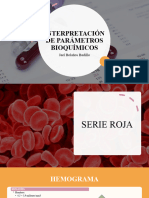 Interpretacion de Parametros Bioquimicos