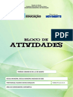 Matemática 9o A.B.C.D.E