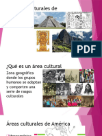 Áreas Culturales de América