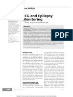 EEG and Epilepsy Monitoring.10