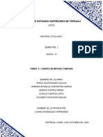 Cuento de Mitosis y Meiosis - Tarea 11