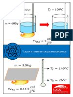LABORATORIO EXPERIMENTAL #05. Calor Específico de Los Cuerpos Solidos