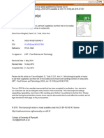 LWT - Microbiological Quality Fresh Ready To Eat