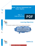 Topic 5 - Graph and Trees Theory