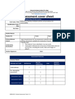 BSBSUS511 Student Assessment