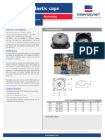 Technical Datasheet Plastic Caps