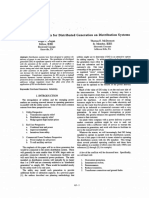 Operating Conflicts For Distributed Generation On Distribution S