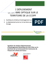 Deploiement Fibre Optique