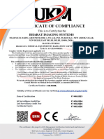 Basic Certificate