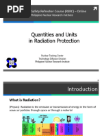 Quantities and Units in Radiation Protection (CAMDingle)