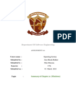 Oprating System Assignment 2