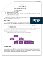 UNIT - II Inorganic