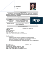 Mherlyn Resume - II