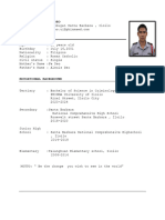 Curriculum Vitae 2