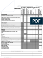 Layered Process Audit Qustionare