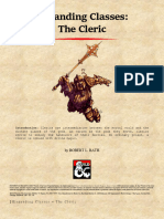 Expanding Classes (The Cleric)