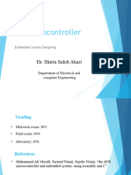 Microcontroller - Peresentation