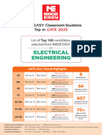 Gate 2023 Electrcial