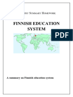 Finnish Education System