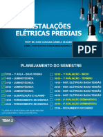 SEMANA 8 DE 17 - Fornecimento de Energia - INSTALAÇÕES ELÉTRICAS PREDIAIS