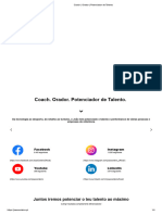 Coach - Orador - Potenciador de Talento