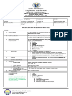 Lesson Plan On RWS Comparison and Contrast