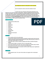 Biology Practical Record Work - Class X (4) 1